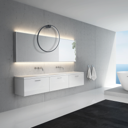 Saturno Black 25W LED Wall Lamp Saturno Black 25W LED Wall Lamp