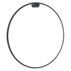 Saturno Black Wandleuchte 46W LED