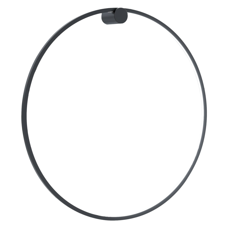 Saturno Black Wandleuchte 46W LED