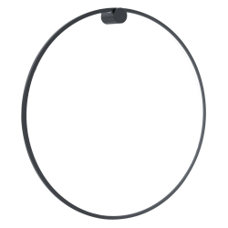 Saturno Black 46W LED Wall Lamp Saturno Black 46W LED Wall Lamp