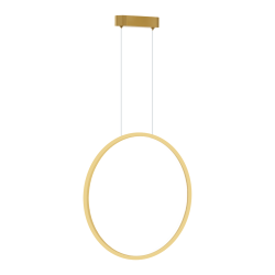 Hängeleuchte Saturno Gold 28W LED