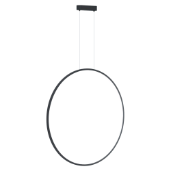 Hängeleuchte Saturno Black 46W LED