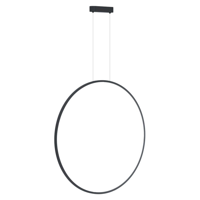 Підвісна лампа Saturno Black 46W LED