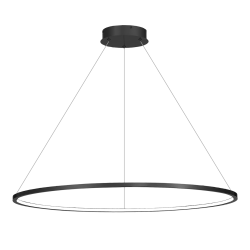 Hängelampe Saturno Schwarz 57W LED