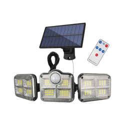 Flexi Triple Solar Floodlight Flexi Triple Solar Floodlight