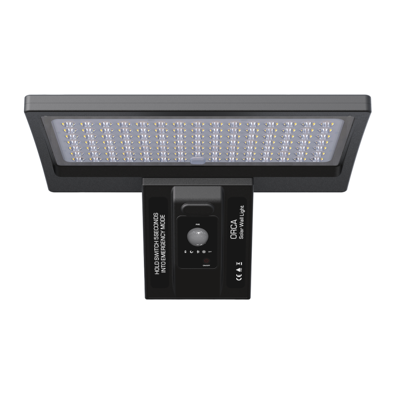 Milo Solar Floodlight 8W 1000lm 4000K Milo Solar Floodlight 8W 1000lm 4000K