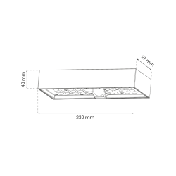 Solar Lamp Brick 6W 800lm 4000K Solar Lamp Brick 6W 800lm 4000K