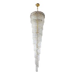 Lámpara de araña LUXURIA 300cm 41xE14