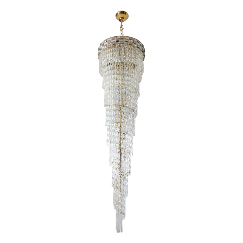 Lámpara de araña LUXURIA 300cm 41xE14