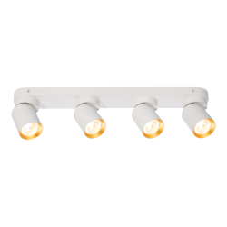 Deckenlampe Andy 4xGU10 Weiß + Gold Deckenlampe Andy 4xGU10 Weiß + Gold
