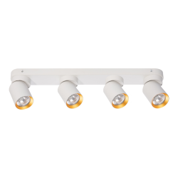 Deckenlampe Andy 4xGU10 Weiß + Gold Deckenlampe Andy 4xGU10 Weiß + Gold