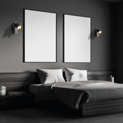 Aplique de pared Andy 1xGU10 Negro + Dorado Aplique de pared Andy 1xGU10 Negro + Dorado