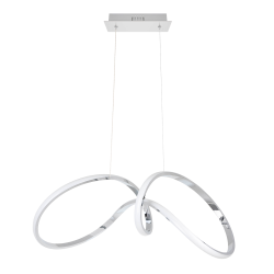 Hängeleuchte TESORO CHROME 48W LED