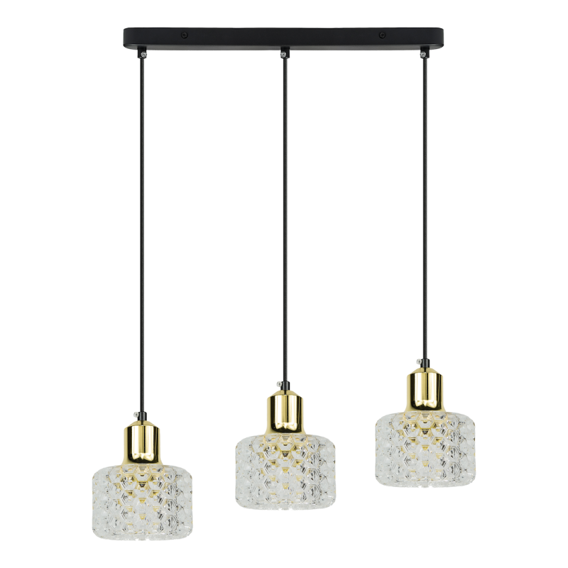 Hängeleuchte LUMI 3xG9