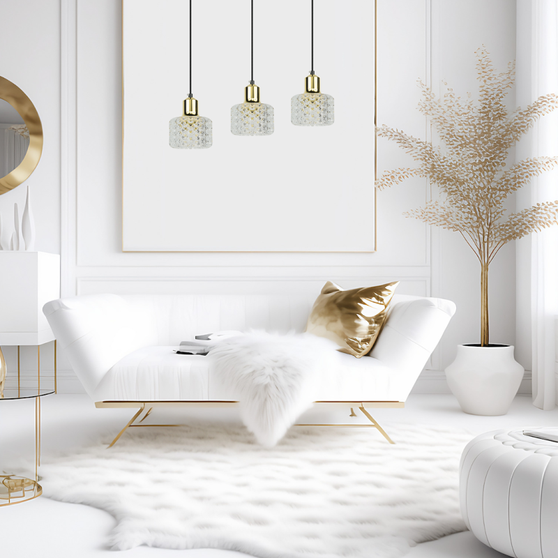 LUMI pendant lamp 3xG9 LUMI pendant lamp 3xG9