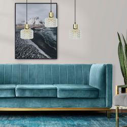 LUMI pendant lamp 3xG9 LUMI pendant lamp 3xG9