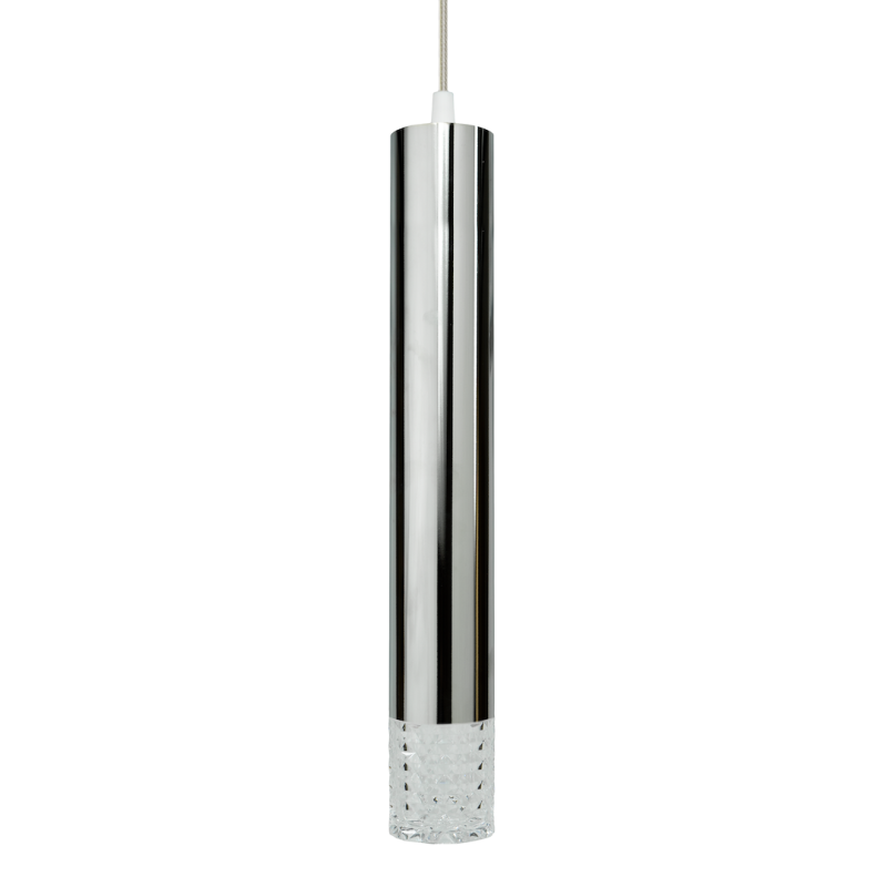 Hängelampe TUBI CHROM 1xGU10 Hängelampe TUBI CHROM 1xGU10
