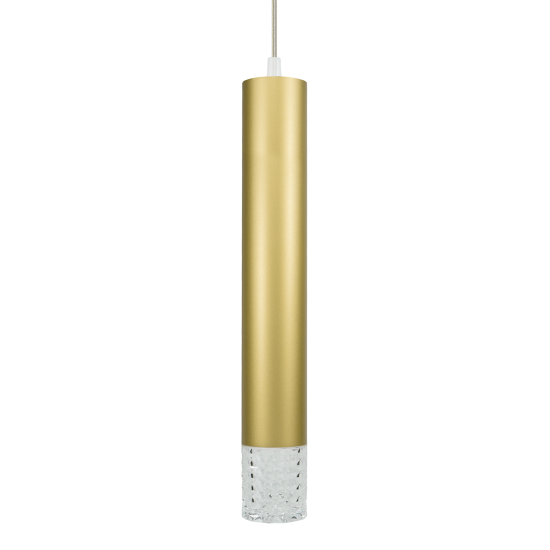 Lámpara colgante TUBI GOLD 1xGU10 Lámpara colgante TUBI GOLD 1xGU10
