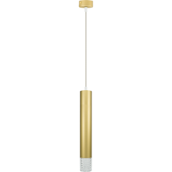 Lámpara colgante TUBI GOLD 1xGU10 Lámpara colgante TUBI GOLD 1xGU10