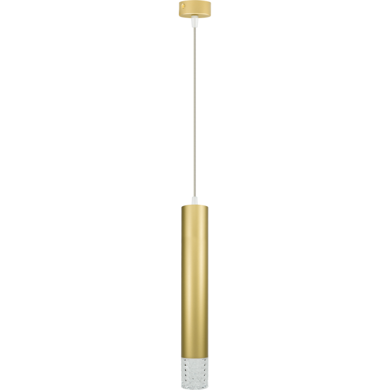 Lámpara colgante TUBI GOLD 1xGU10 Lámpara colgante TUBI GOLD 1xGU10