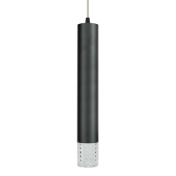 Lámpara colgante TUBI BLACK 1xGU10 Lámpara colgante TUBI BLACK 1xGU10
