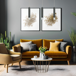 Hängeleuchte TUBI BLACK 1xGU10 Hängeleuchte TUBI BLACK 1xGU10