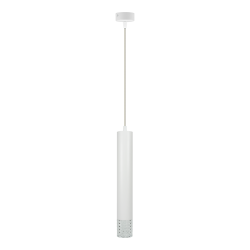 Lámpara colgante TUBI WHITE 1xGU10 Lámpara colgante TUBI WHITE 1xGU10