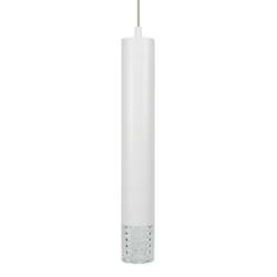 Lámpara colgante TUBI WHITE 1xGU10 Lámpara colgante TUBI WHITE 1xGU10