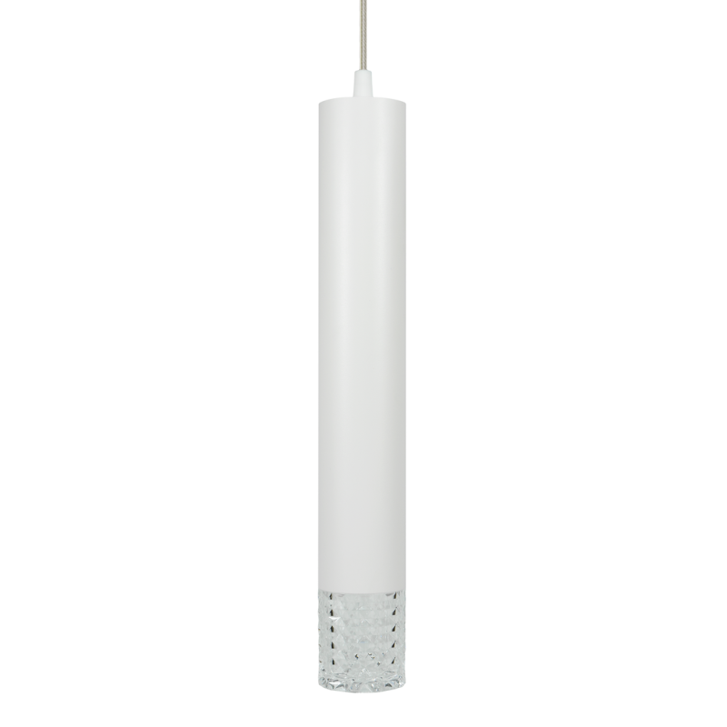 Hängelampe TUBI WHITE 1xGU10 Hängelampe TUBI WHITE 1xGU10