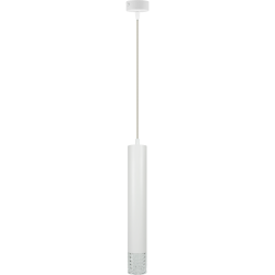 Hängelampe TUBI WHITE 1xGU10 Hängelampe TUBI WHITE 1xGU10