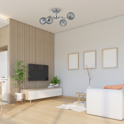 Стельова лампа OAKLAND 4xE27 Стельова лампа OAKLAND 4xE27