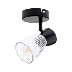 Wandleuchte BEST BLACK 1xE14
