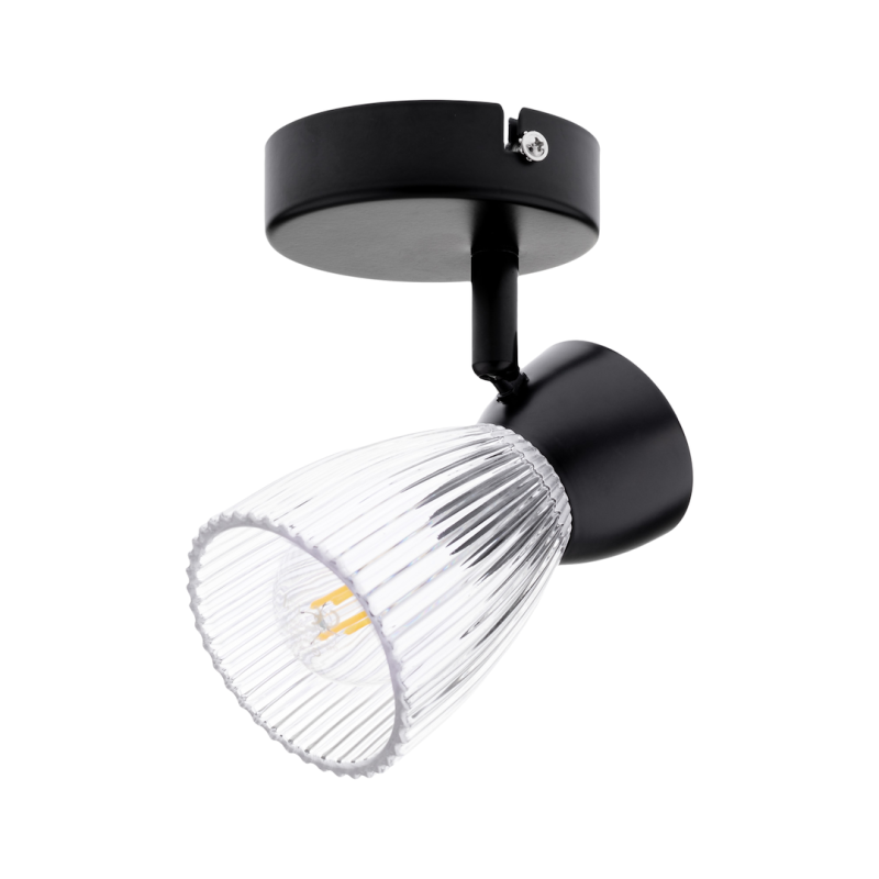 Wandleuchte BEST BLACK 1xE14 Wandleuchte BEST BLACK 1xE14