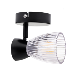 Aplique BEST BLACK 1xE14 Aplique BEST BLACK 1xE14