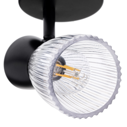 Aplique BEST BLACK 1xE14 Aplique BEST BLACK 1xE14