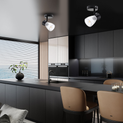 Wandleuchte BEST BLACK 1xE14 Wandleuchte BEST BLACK 1xE14