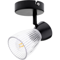 Wandleuchte BEST BLACK 1xE14 Wandleuchte BEST BLACK 1xE14