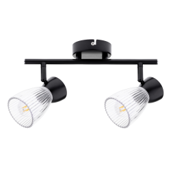 BEST BLACK Ceiling Lamp 2xE14 BEST BLACK Ceiling Lamp 2xE14