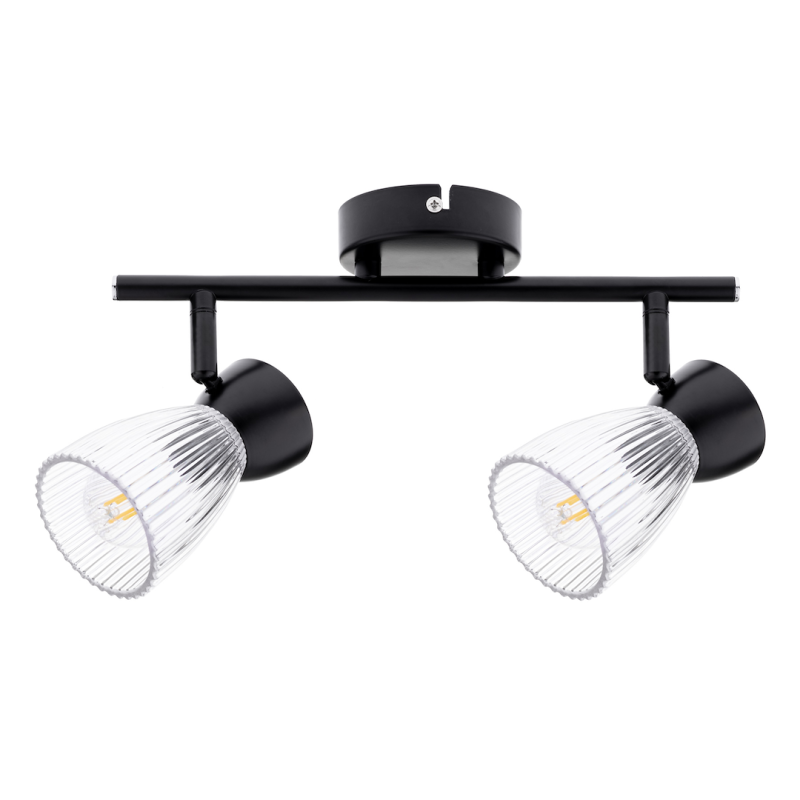 BEST BLACK Ceiling Lamp 2xE14 BEST BLACK Ceiling Lamp 2xE14