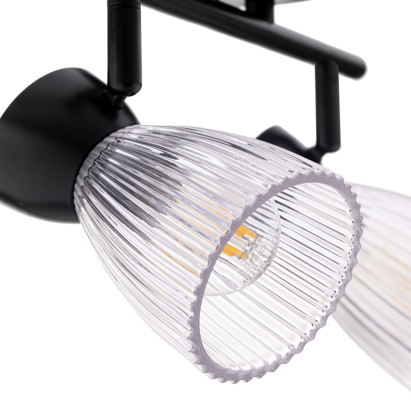 BEST BLACK Ceiling Lamp 2xE14 BEST BLACK Ceiling Lamp 2xE14