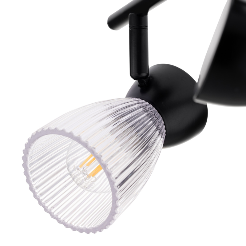 BEST BLACK Ceiling Lamp 2xE14 BEST BLACK Ceiling Lamp 2xE14