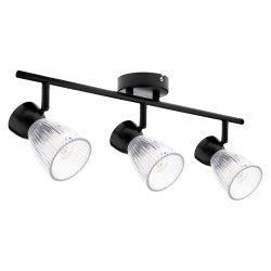BEST BLACK Ceiling Lamp 3xE14 BEST BLACK Ceiling Lamp 3xE14