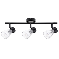 BEST BLACK Ceiling Lamp 3xE14 BEST BLACK Ceiling Lamp 3xE14