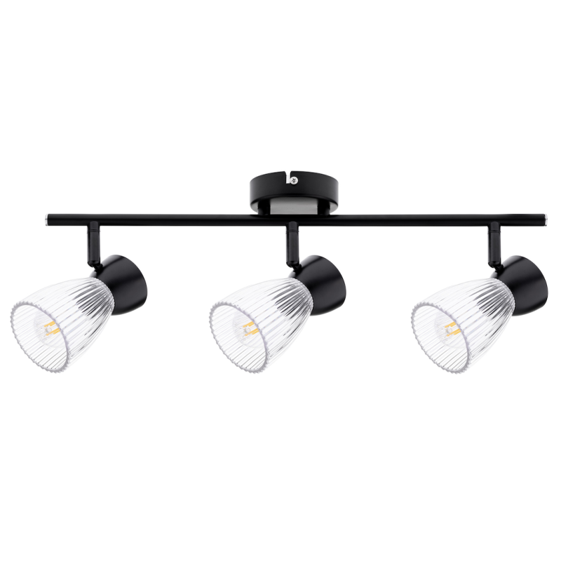 BEST BLACK Ceiling Lamp 3xE14 BEST BLACK Ceiling Lamp 3xE14