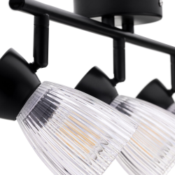 Deckenleuchte BEST BLACK 3xE14 Deckenleuchte BEST BLACK 3xE14