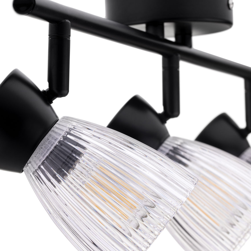 BEST BLACK Ceiling Lamp 3xE14 BEST BLACK Ceiling Lamp 3xE14
