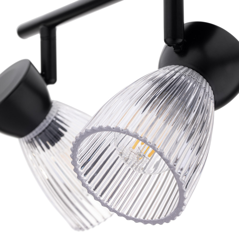 BEST BLACK Ceiling Lamp 3xE14 BEST BLACK Ceiling Lamp 3xE14