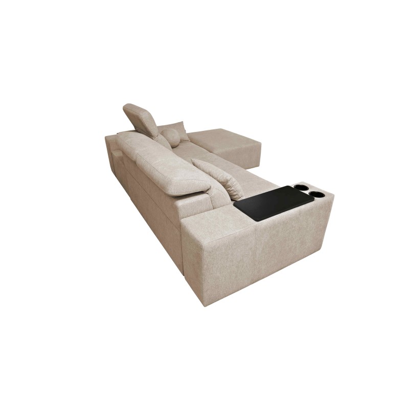 Milano I Ecksofa mit Schlaffunktion in Webstoff, Verita 28 – Eleganz und Funktionalität in einem Milano I Ecksofa mit Schlaffunktion in Webstoff, Verita 28 – Eleganz und Funktionalität in einem