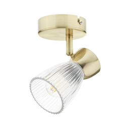 Wandleuchte BEST GOLD 1xE14