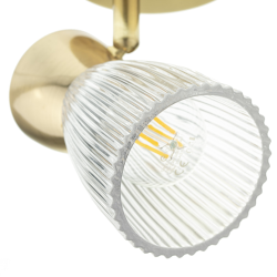 BEST GOLD wall lamp 1xE14 BEST GOLD wall lamp 1xE14
